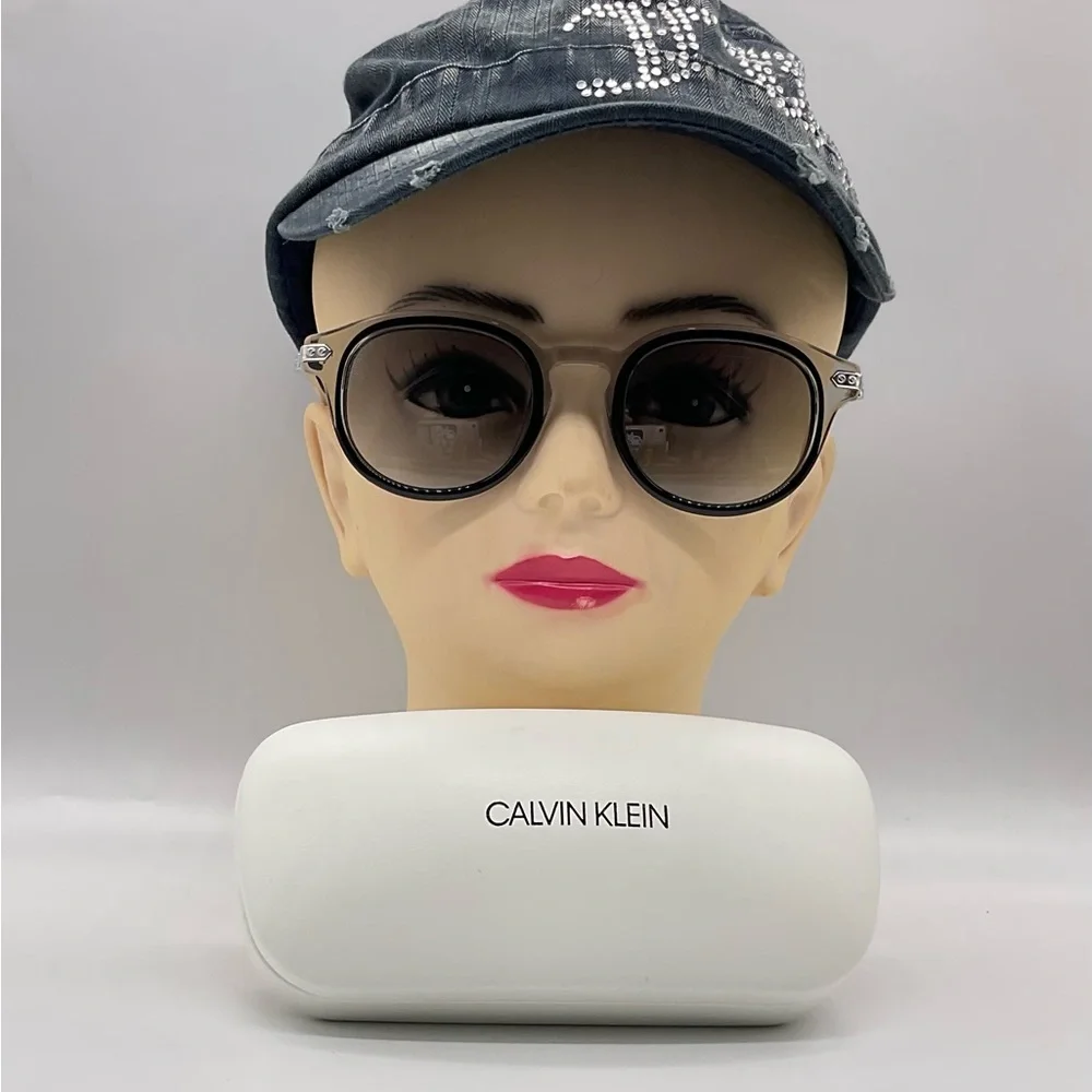 CALVIN KLEIN 50 23 140 #2 TITANIUM SUNGLASSES